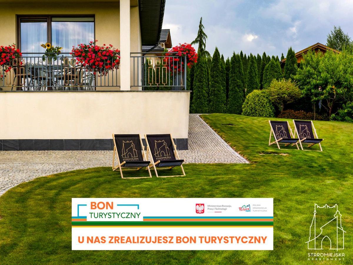 Staromiejska Apartamenty 桑多梅日 外观 照片
