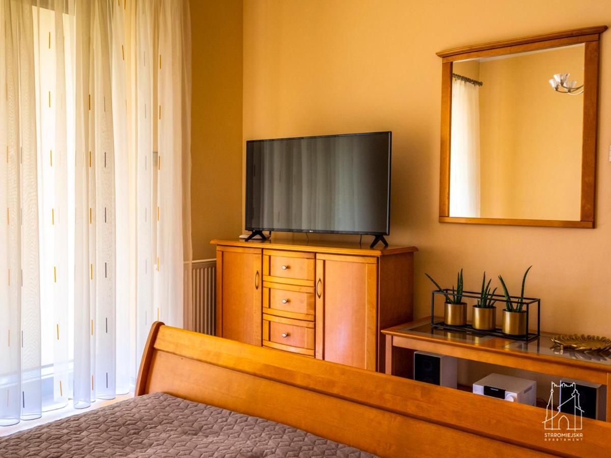 Staromiejska Apartamenty 桑多梅日 外观 照片