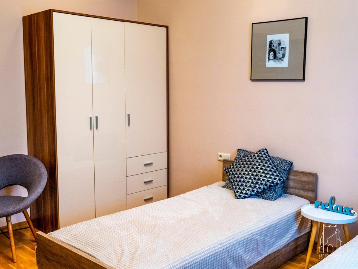 Staromiejska Apartamenty 桑多梅日 外观 照片