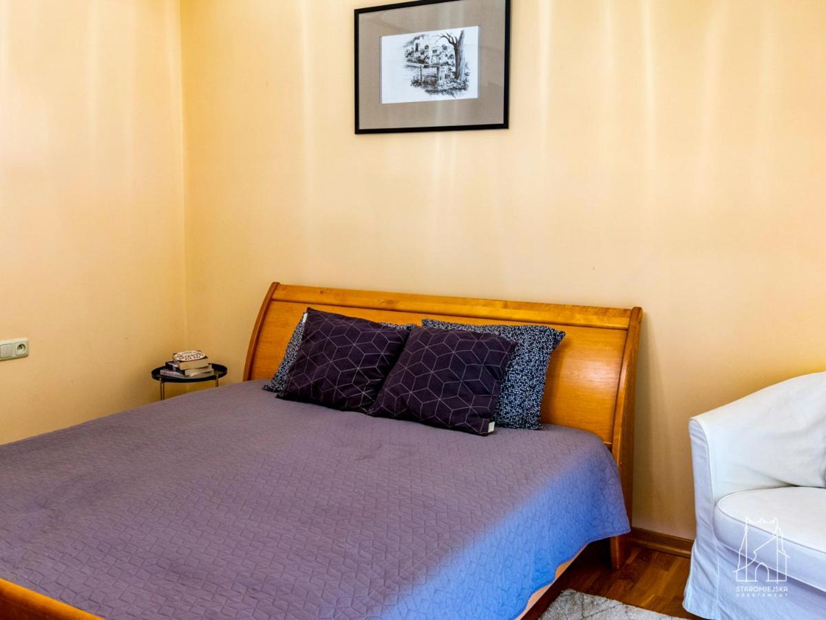 Staromiejska Apartamenty 桑多梅日 外观 照片
