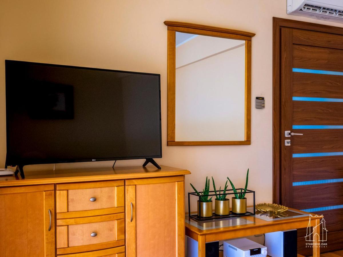 Staromiejska Apartamenty 桑多梅日 外观 照片