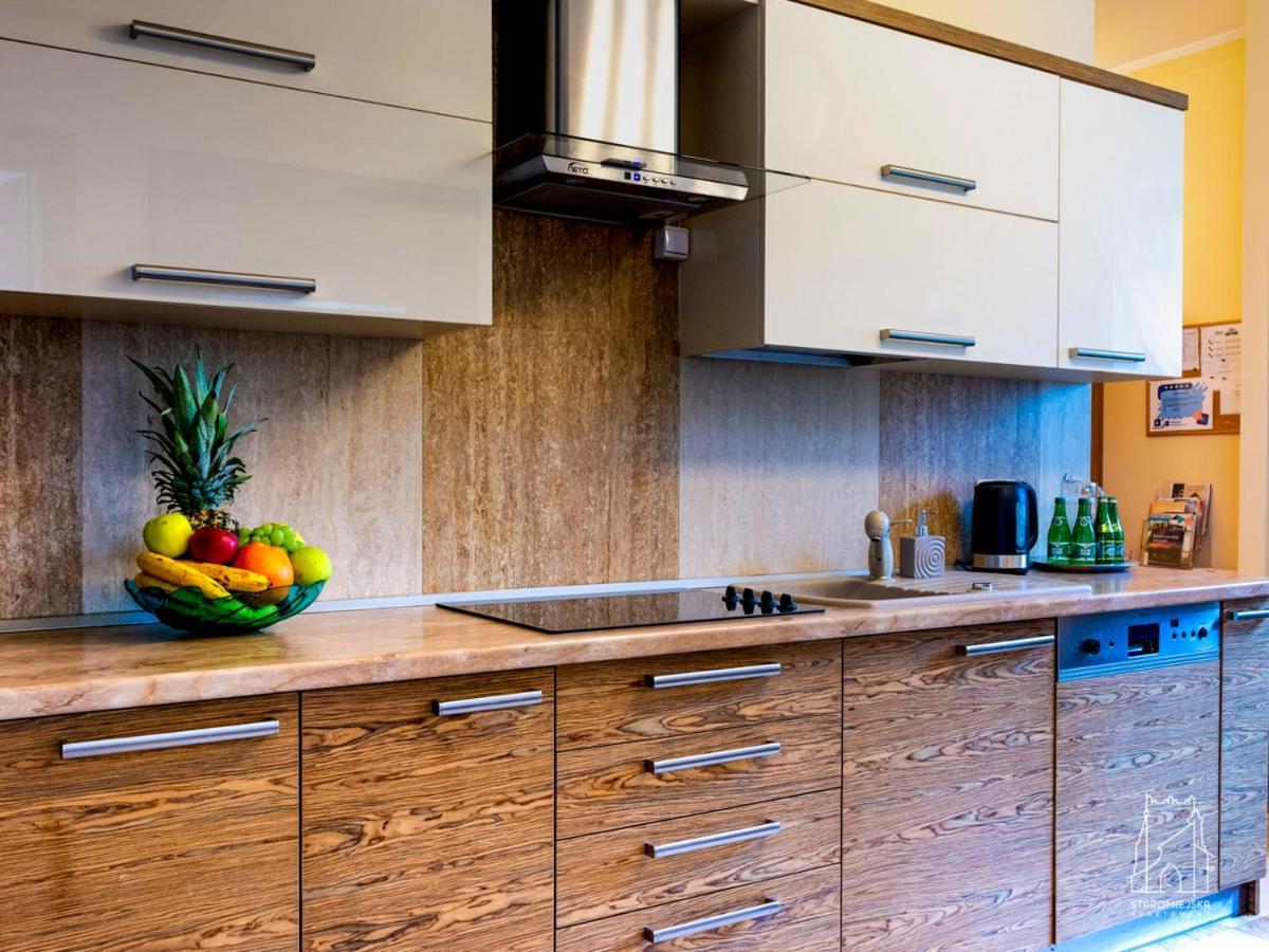 Staromiejska Apartamenty 桑多梅日 外观 照片