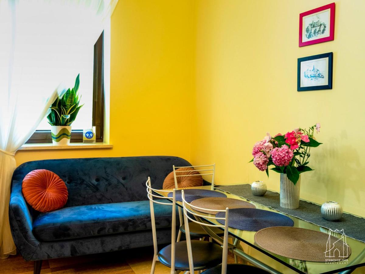 Staromiejska Apartamenty 桑多梅日 外观 照片