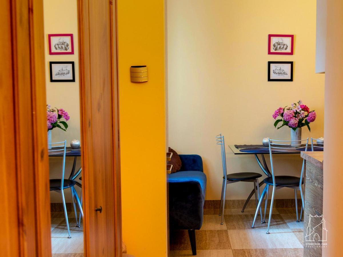Staromiejska Apartamenty 桑多梅日 外观 照片