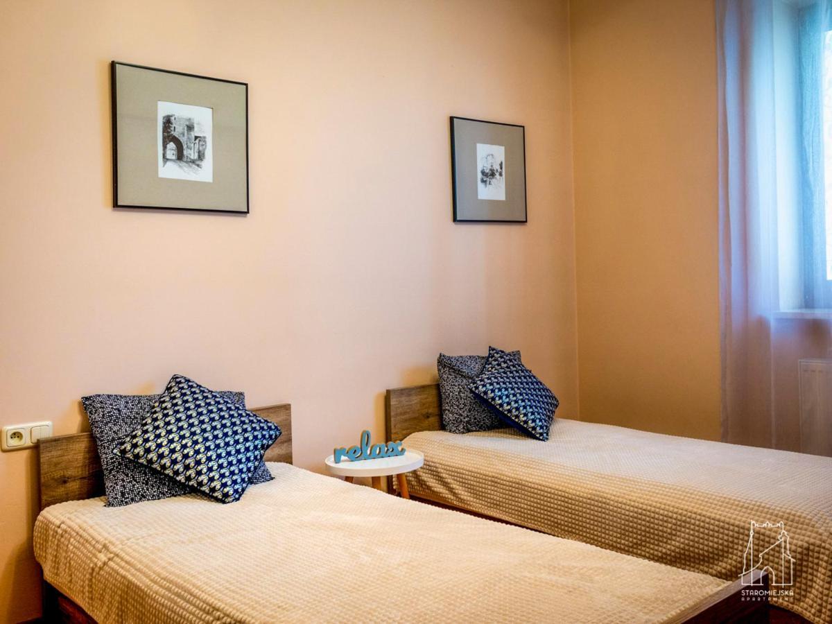 Staromiejska Apartamenty 桑多梅日 外观 照片