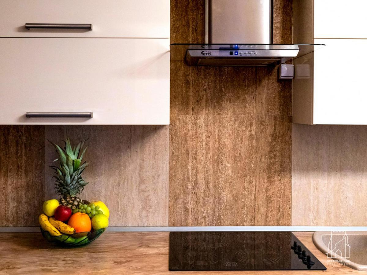 Staromiejska Apartamenty 桑多梅日 外观 照片