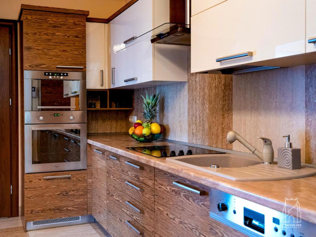 Staromiejska Apartamenty 桑多梅日 外观 照片