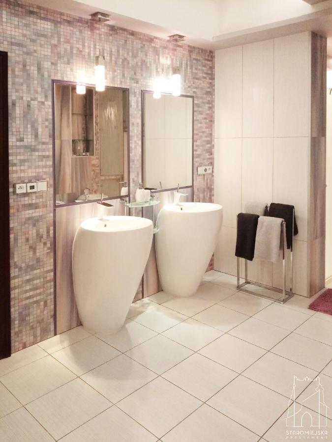 Staromiejska Apartamenty 桑多梅日 外观 照片