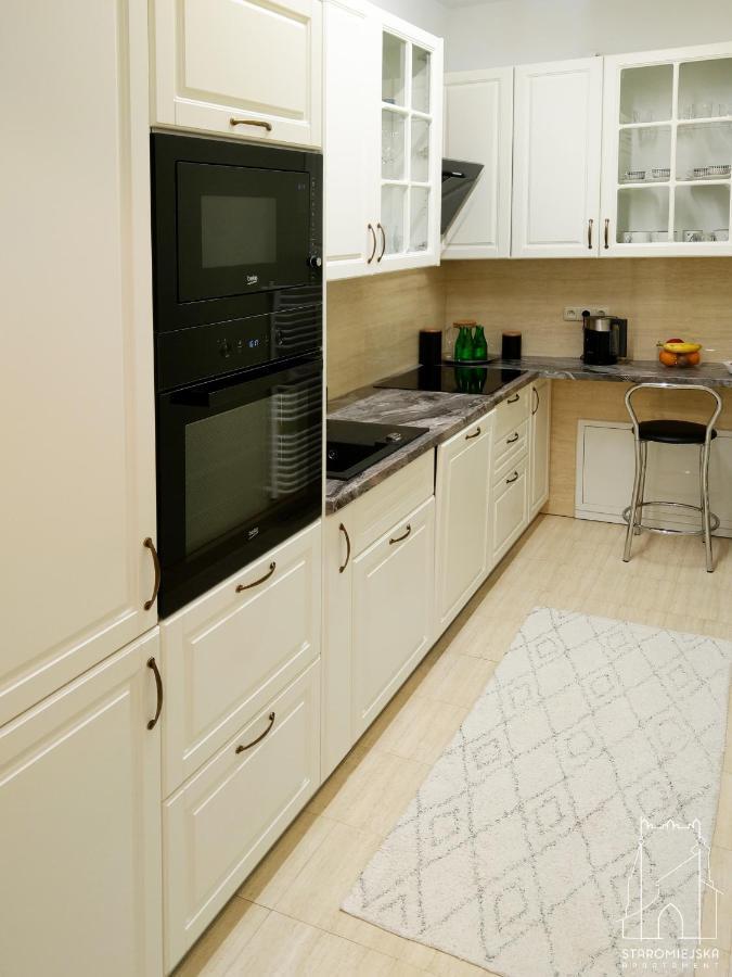 Staromiejska Apartamenty 桑多梅日 外观 照片
