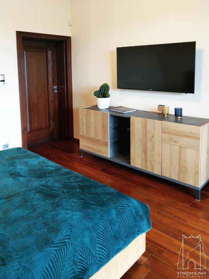 Staromiejska Apartamenty 桑多梅日 外观 照片