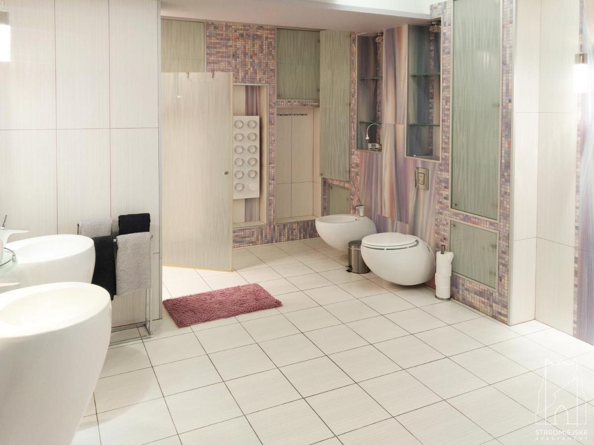 Staromiejska Apartamenty 桑多梅日 外观 照片