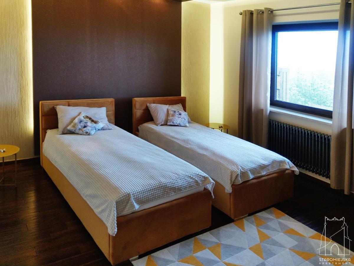 Staromiejska Apartamenty 桑多梅日 外观 照片