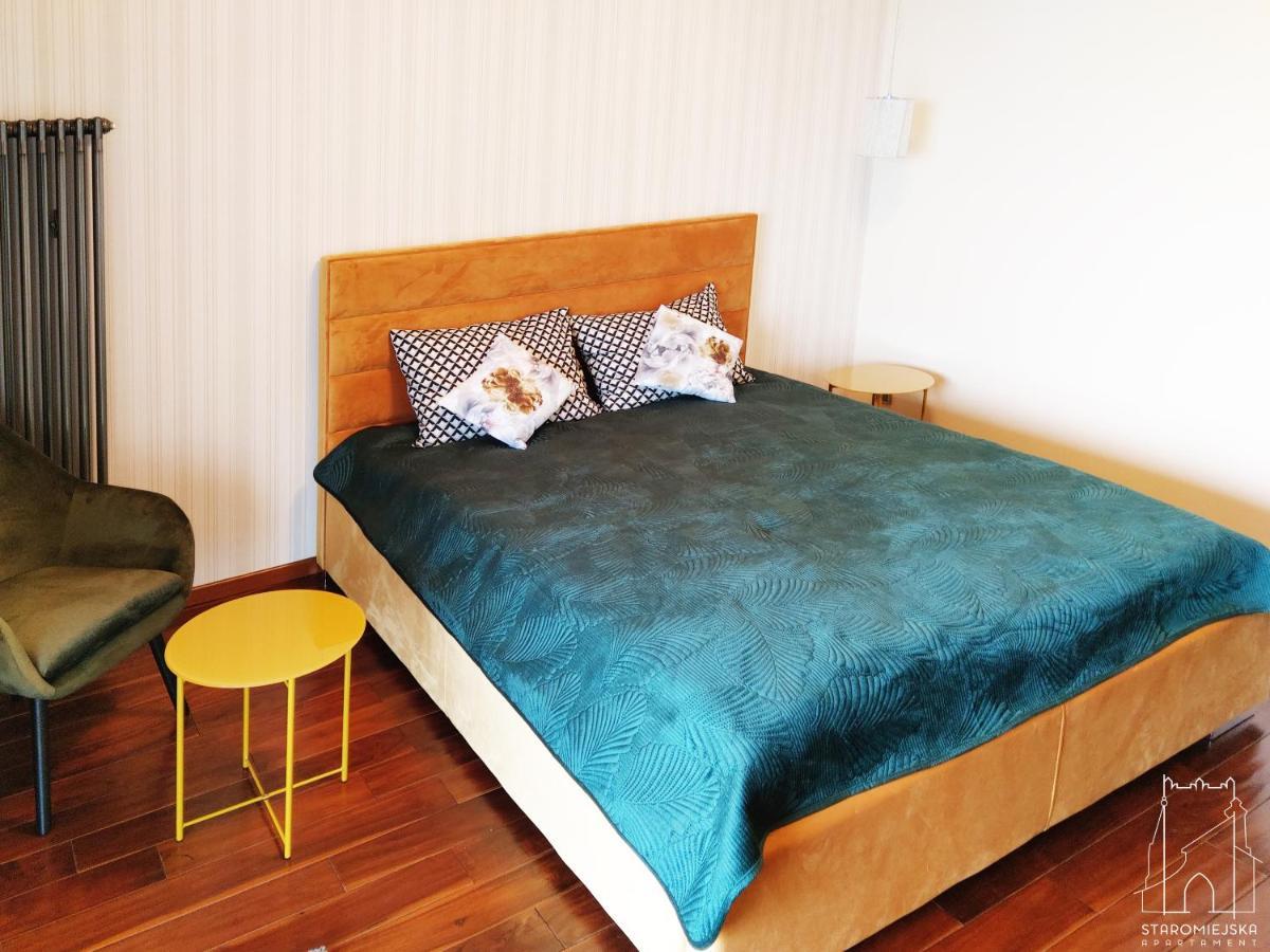 Staromiejska Apartamenty 桑多梅日 外观 照片