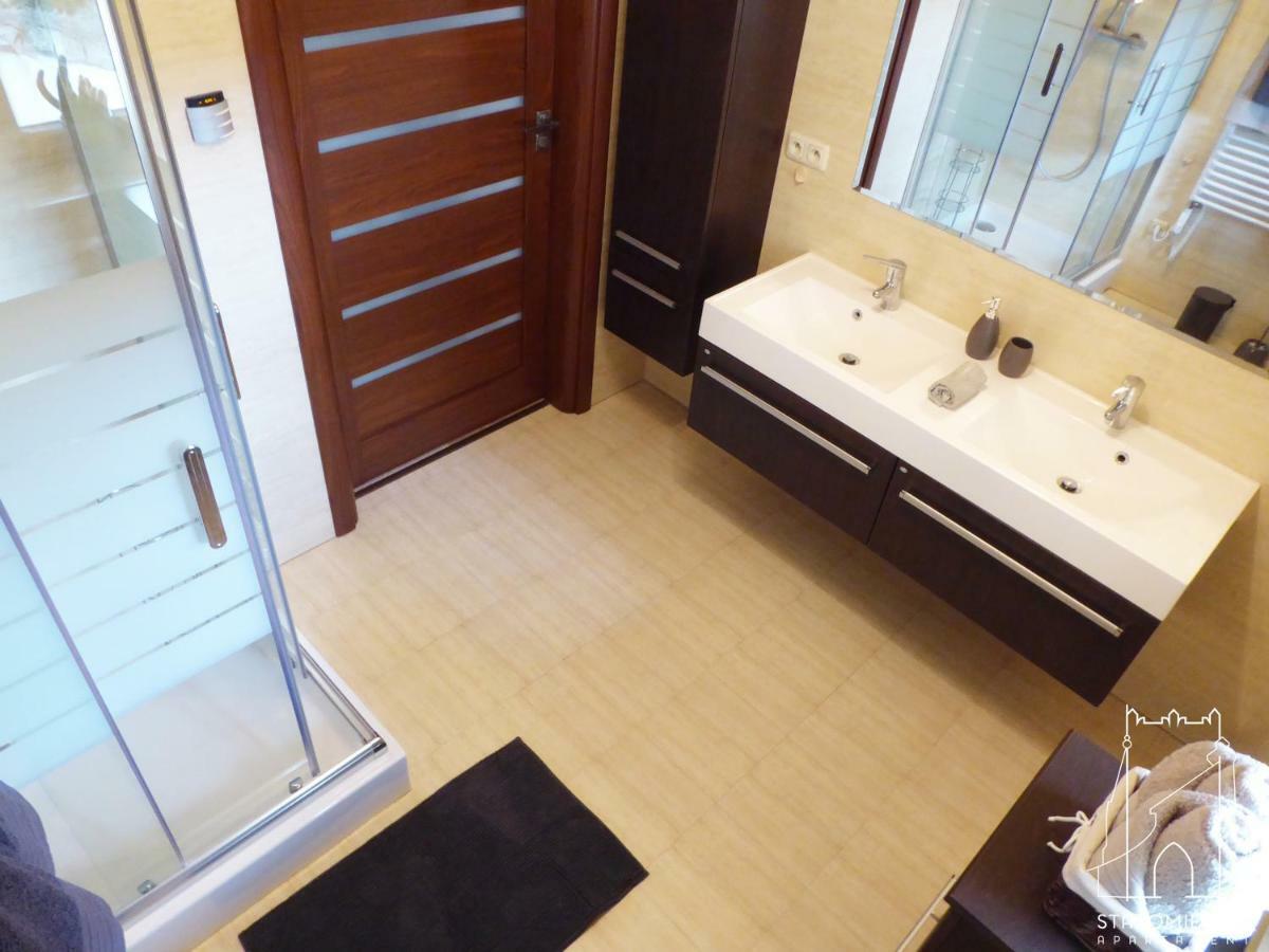 Staromiejska Apartamenty 桑多梅日 外观 照片