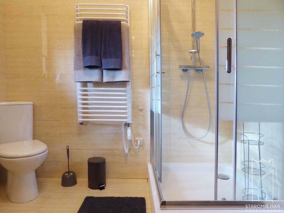 Staromiejska Apartamenty 桑多梅日 外观 照片