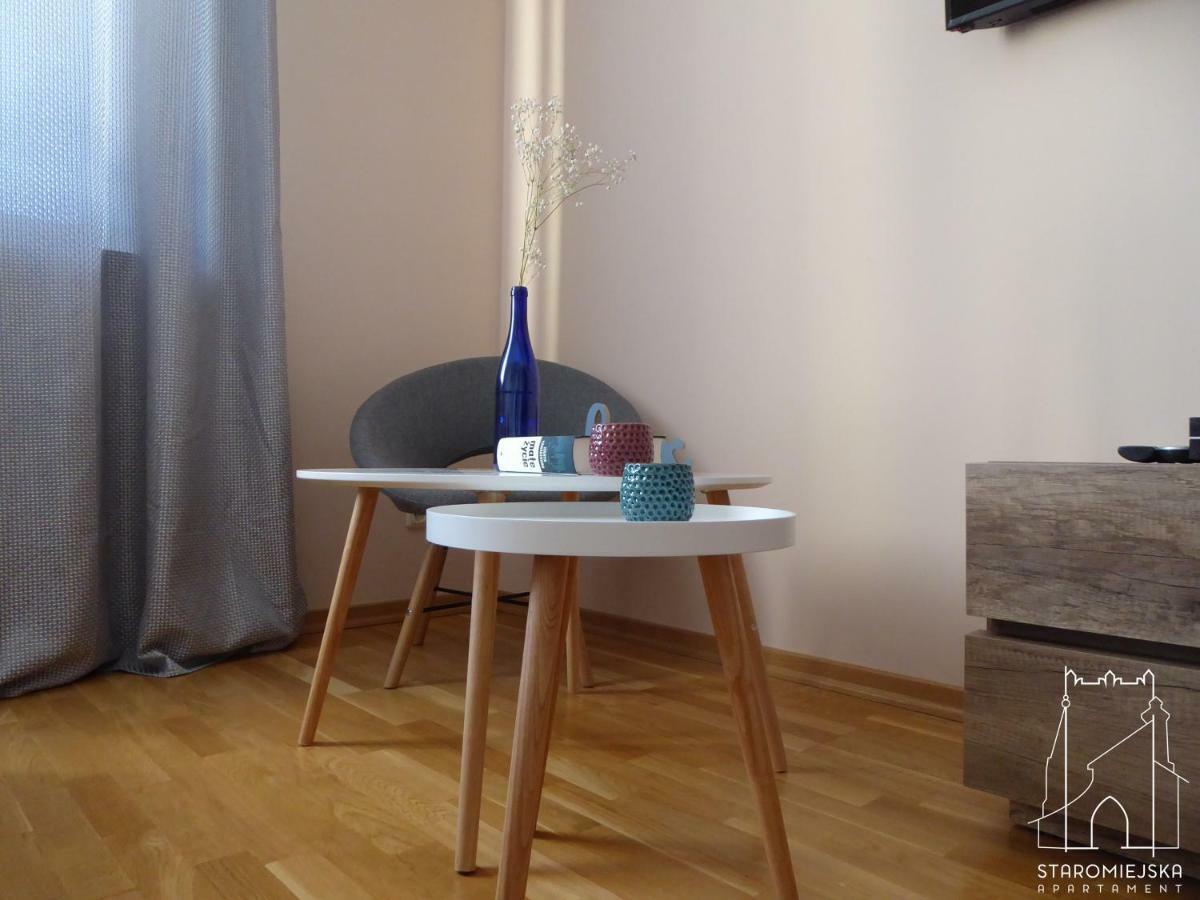 Staromiejska Apartamenty 桑多梅日 外观 照片