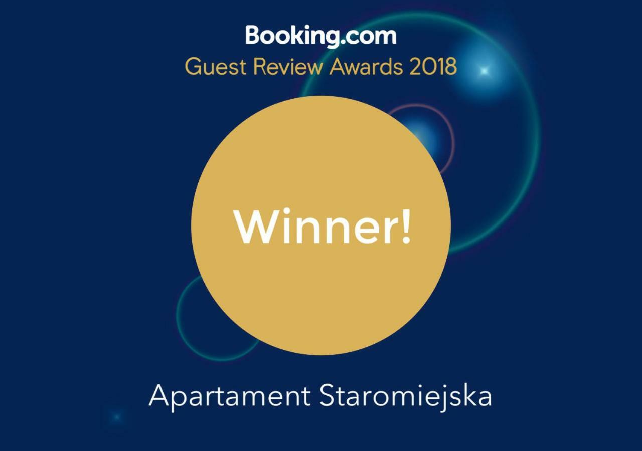 Staromiejska Apartamenty 桑多梅日 外观 照片